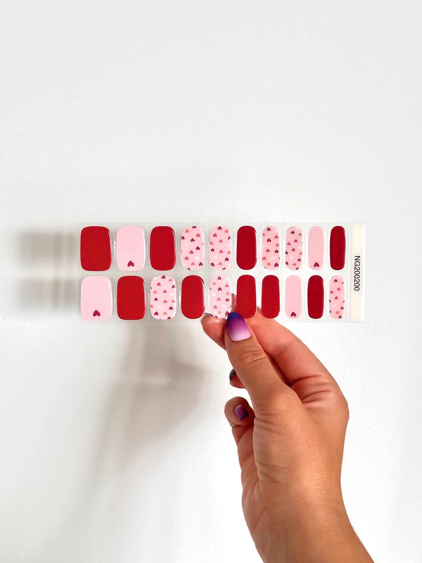Sweet Valentine Gellakstickers