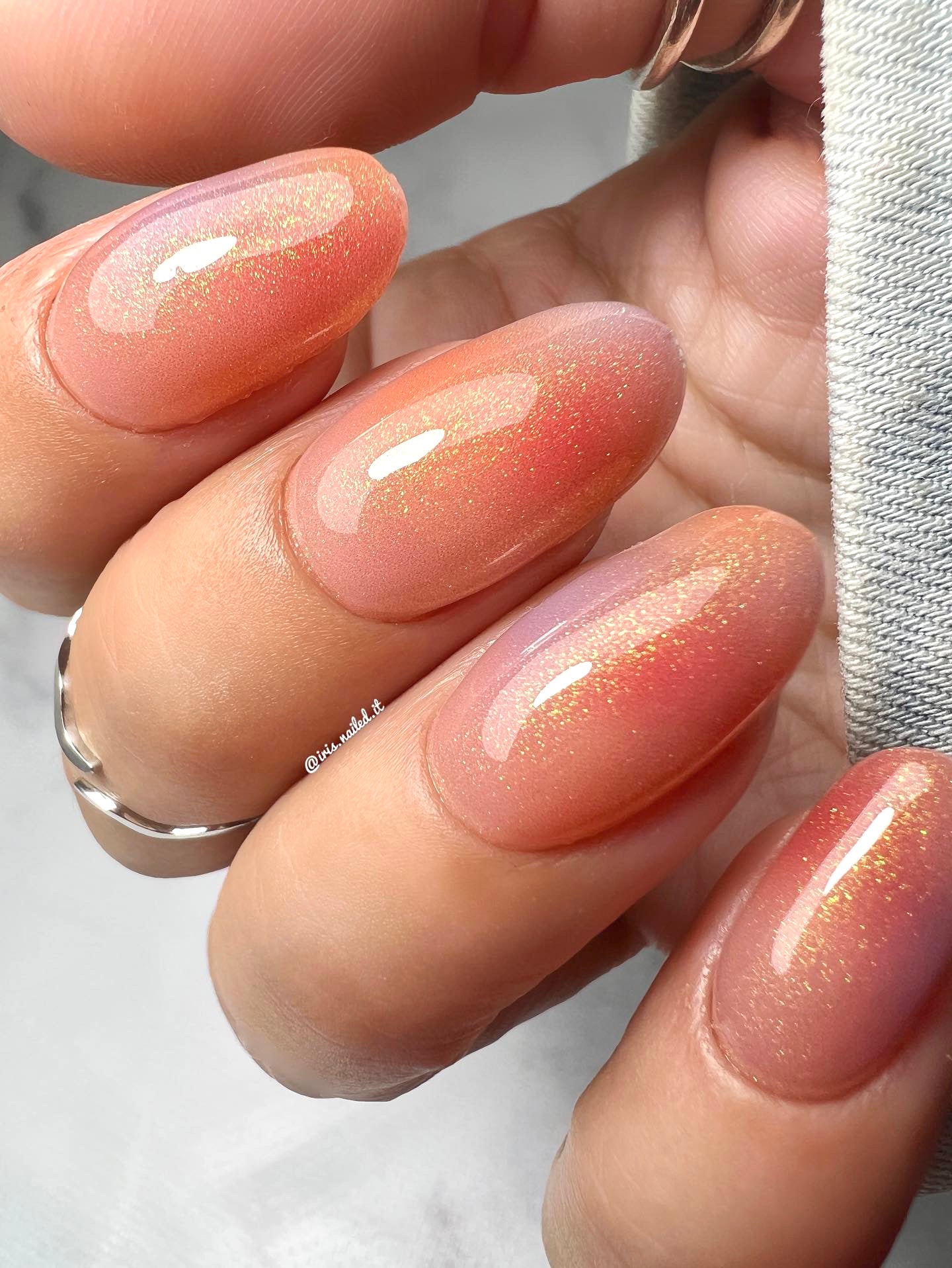 Magical Sunset Gellakstickers