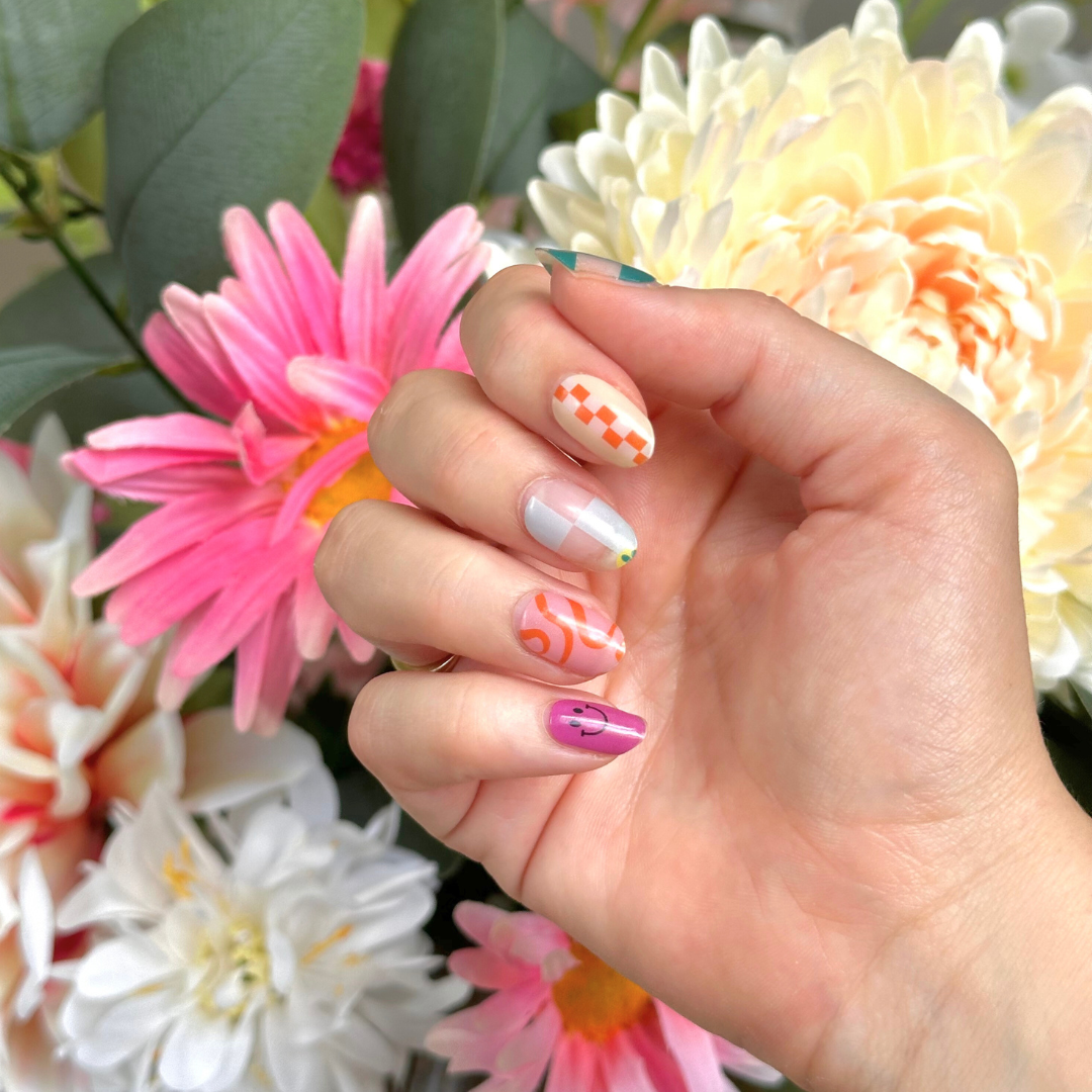 Joyful Paradise Gellakstickers