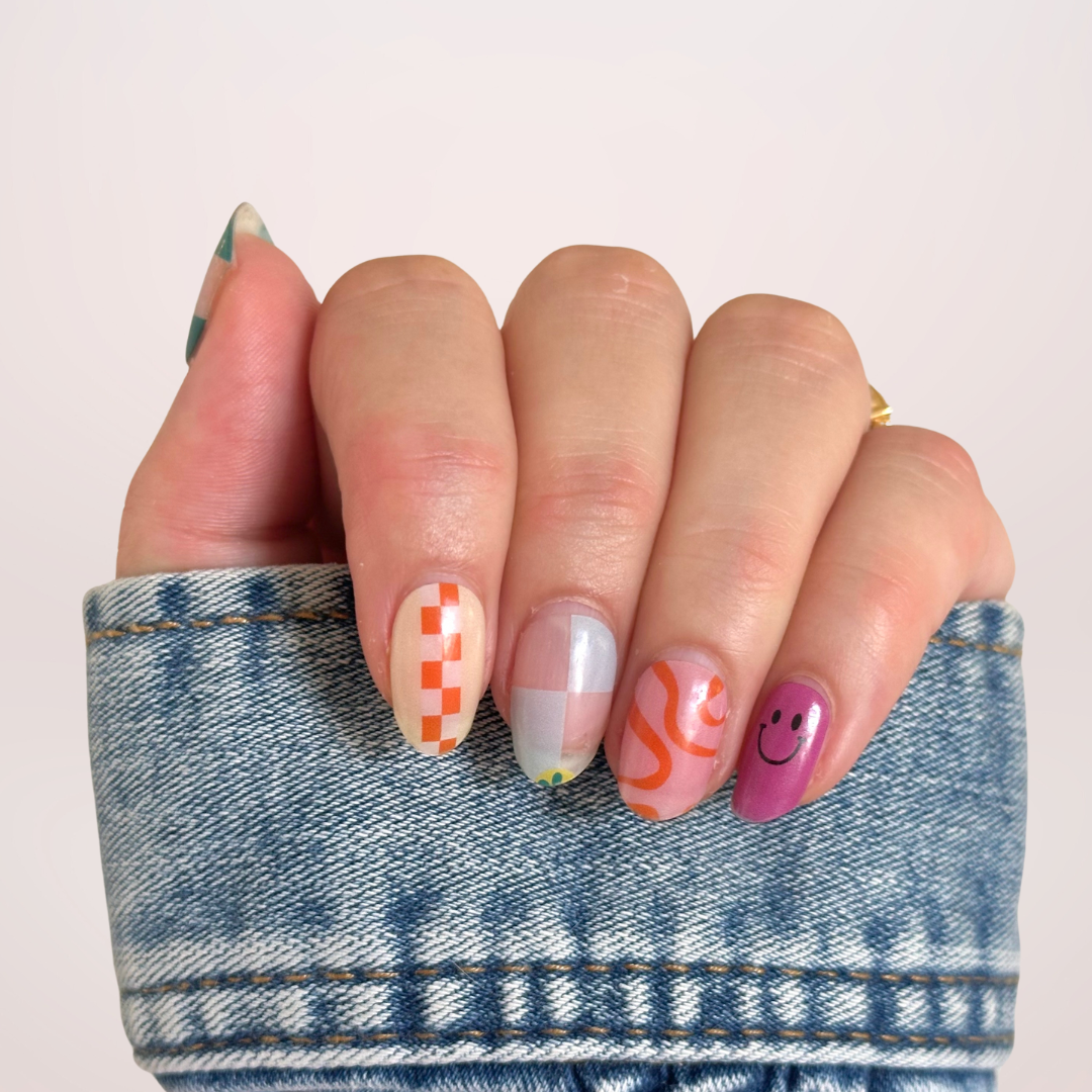 Joyful Paradise Gellakstickers