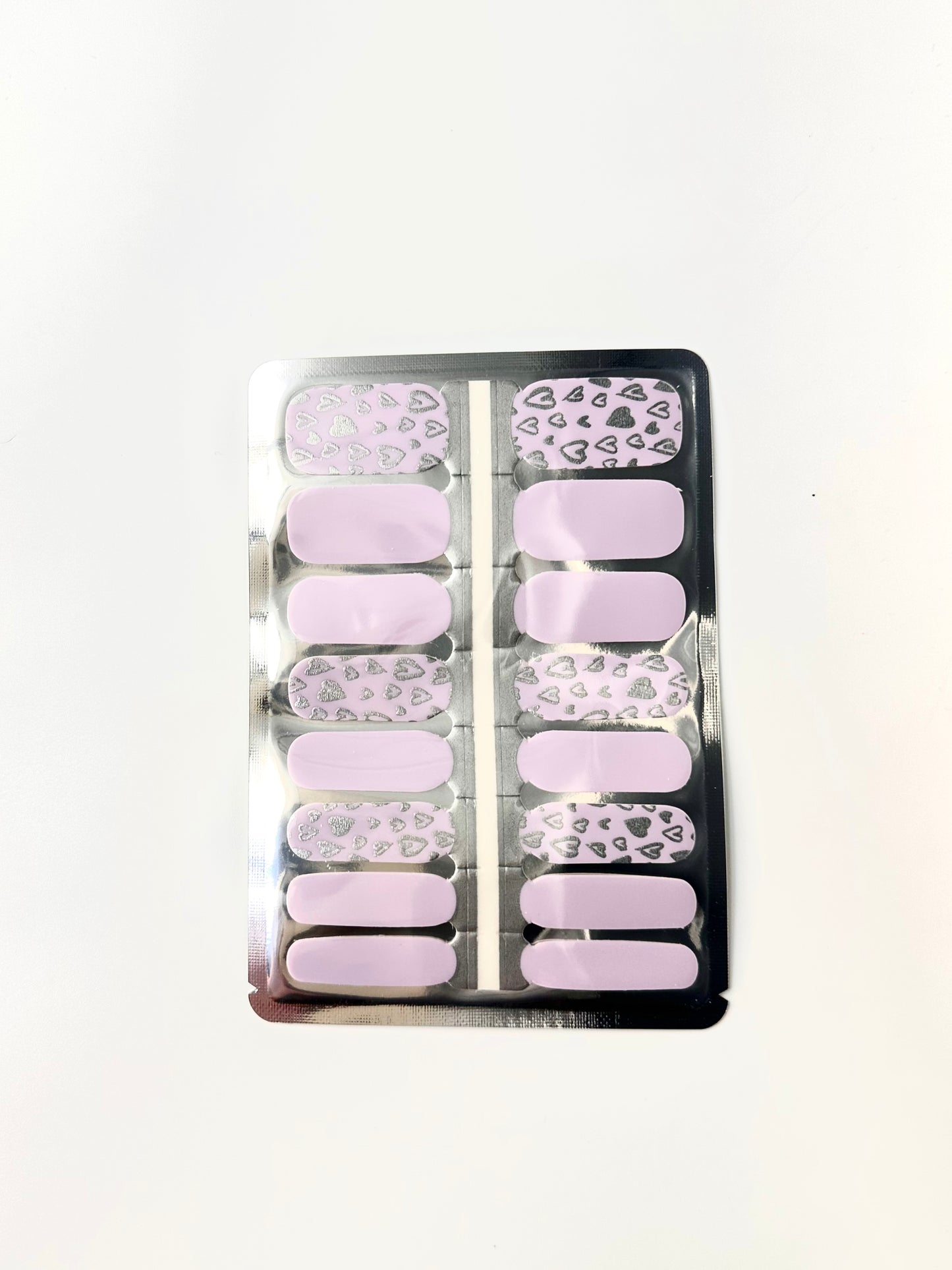 gel nagel stickers