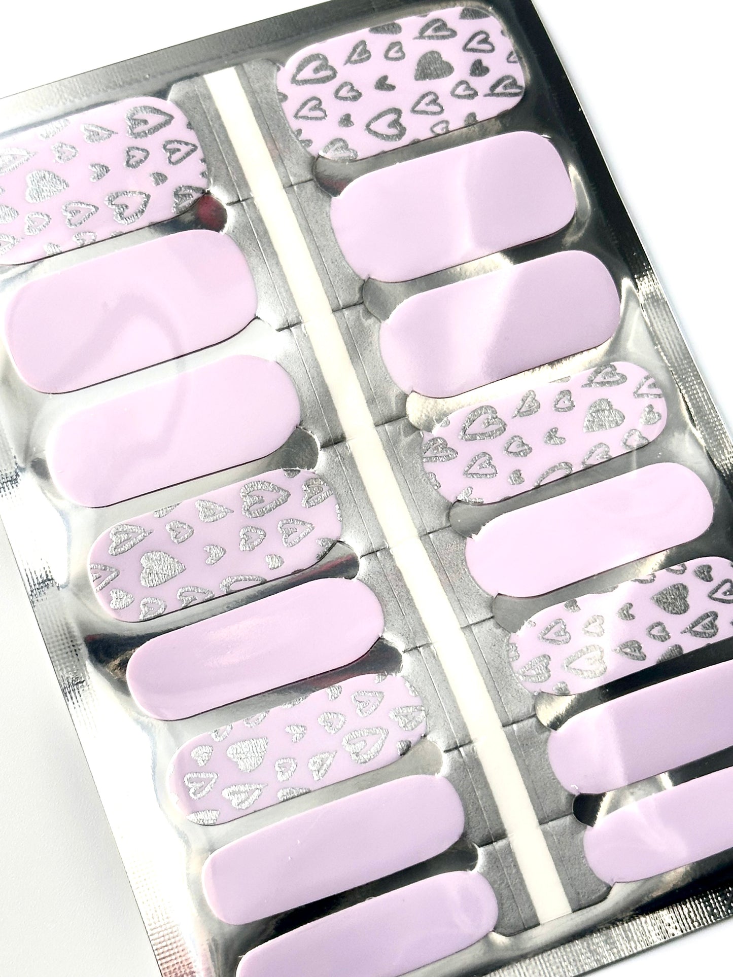gel nagel stickers