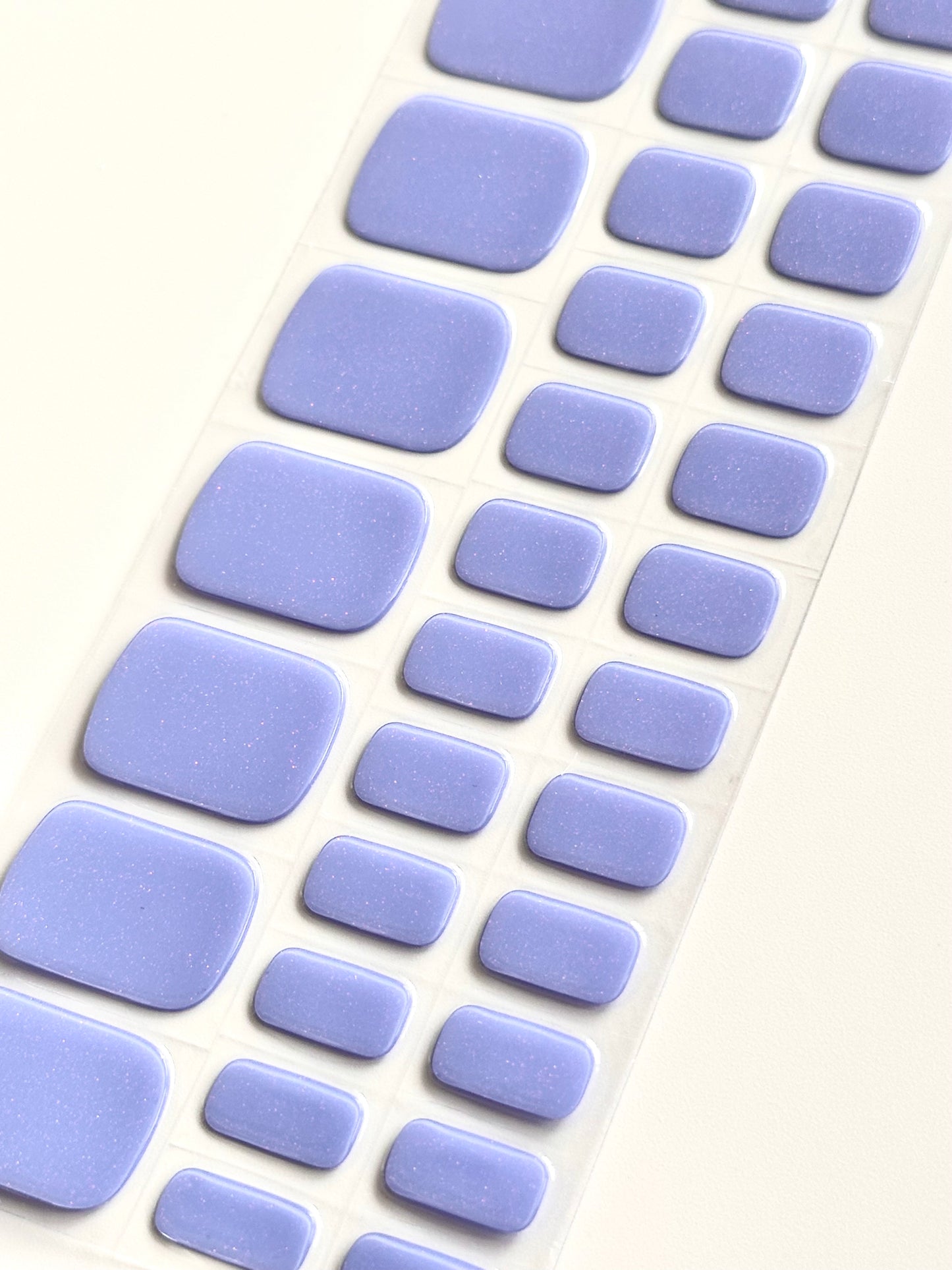 Pedicure Periwinkle Gellakstickers
