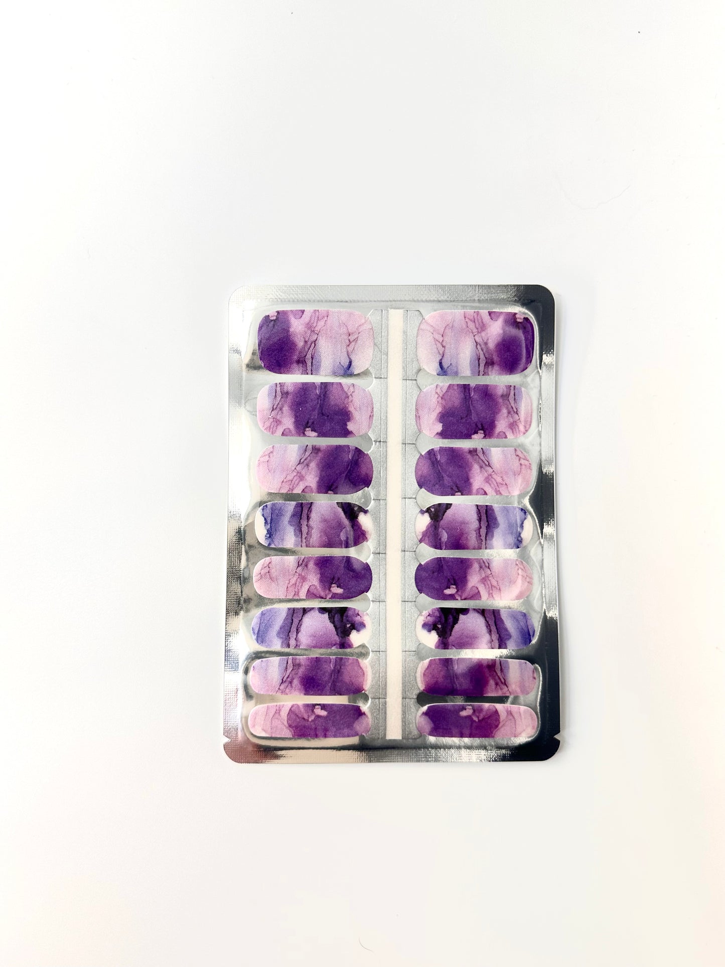 Radiant Orchid Nagel Wraps