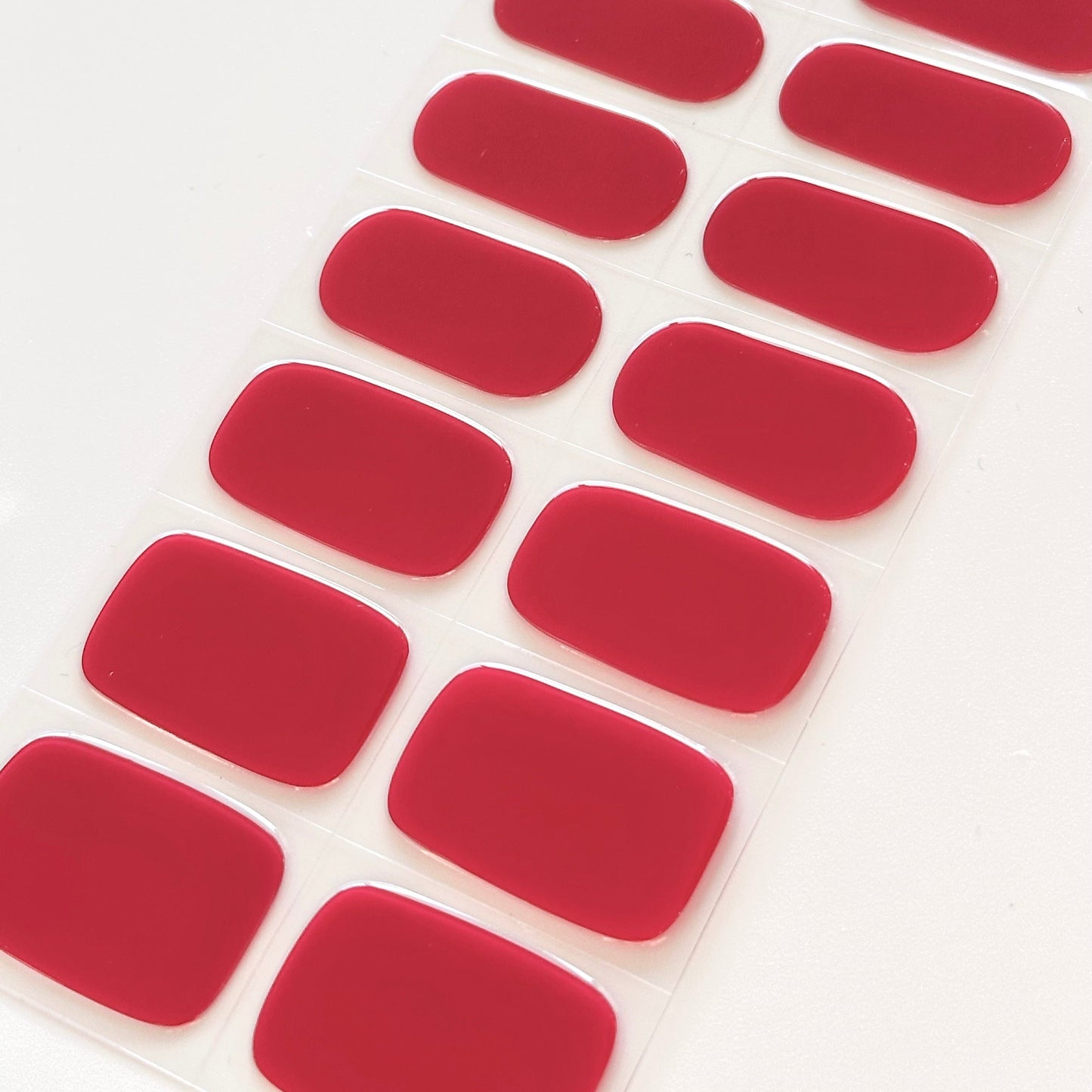 Raspberry Bloom Gellakstickers