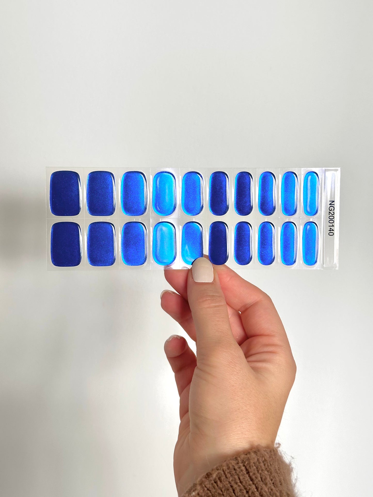Royal Chrome Gellakstickers