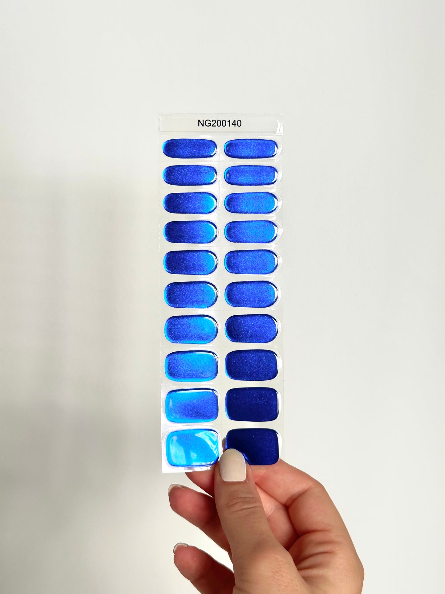 Royal Chrome Gellakstickers