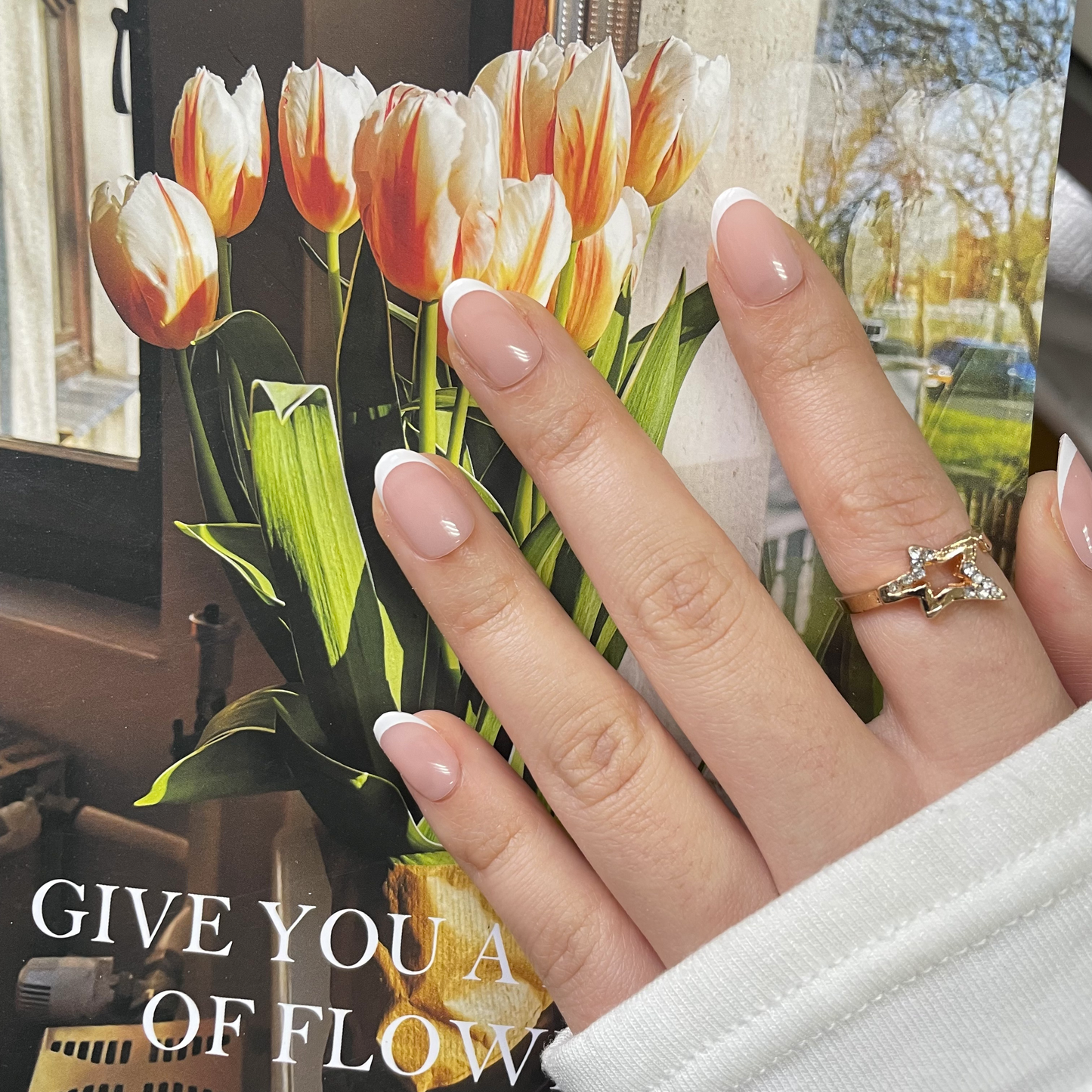 Soft French Press-Ons