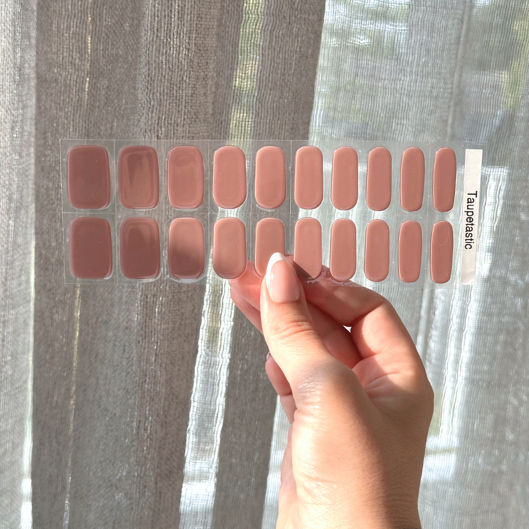 Taupetastic Gellakstickers