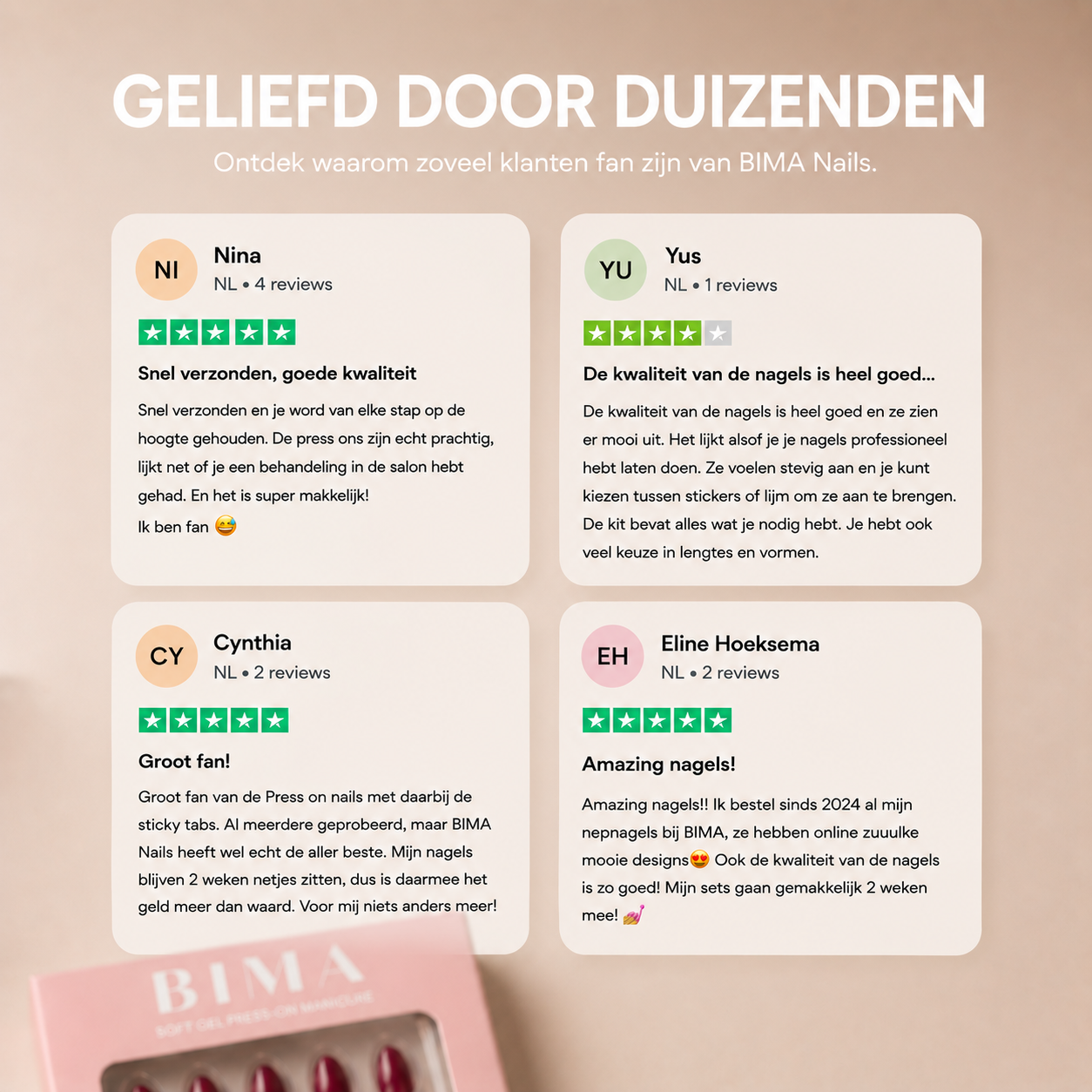 Review press-on nagels