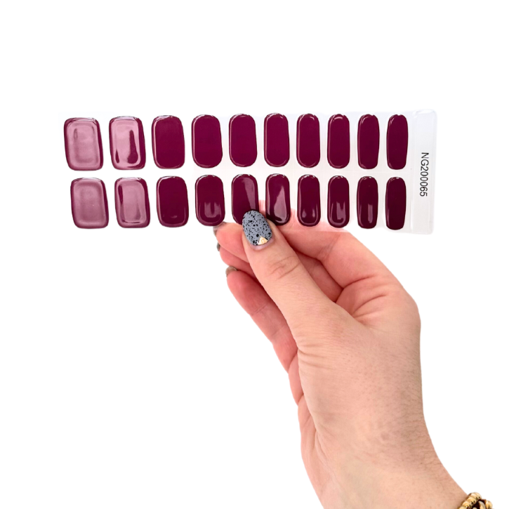Berry Punch Gellakstickers