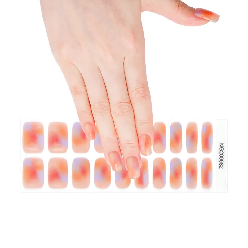 Magical Sunset Gellakstickers
