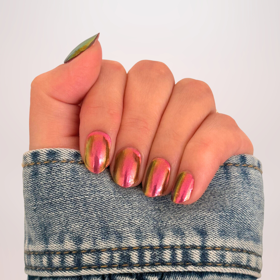 Top 5 Nageltrends van 2025