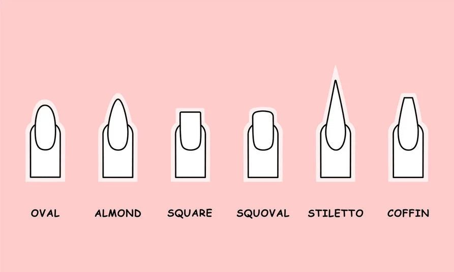 Welke nagelvorm past het beste bij jouw hand?