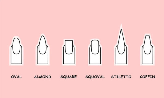Welke nagelvorm past het beste bij jouw hand?