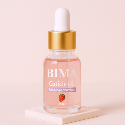 Nagelriemolie Aardbei