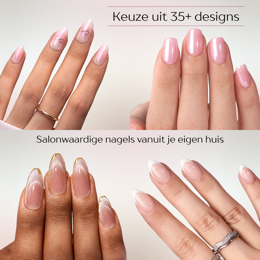 Voordeelbundel 3 of 5 Press-Ons Mix & Match