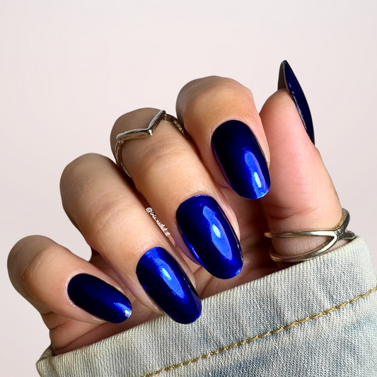 Royal Chrome Gellakstickers