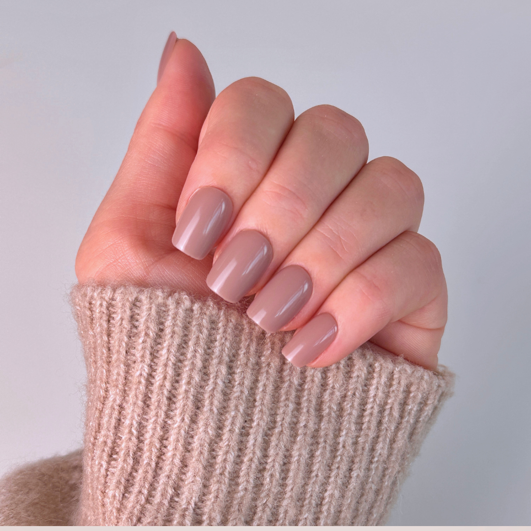 Soft Mauve Press-Ons