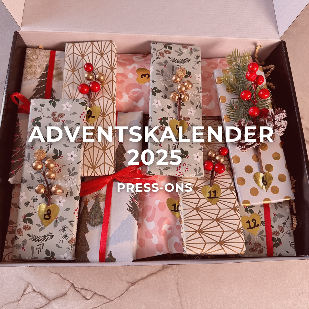 Adventskalender Press-Ons 2025