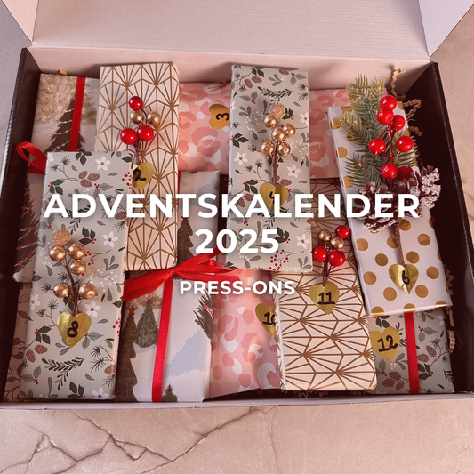 Adventskalender Press-Ons 2025
