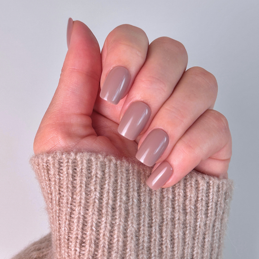 Soft Mauve Press-Ons