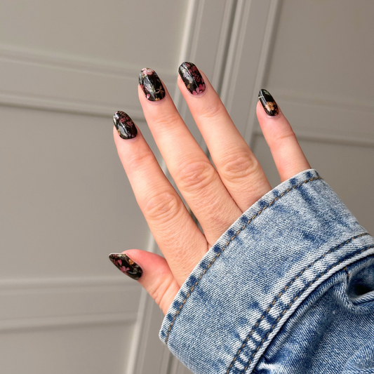 Night Bloomers Gellakstickers