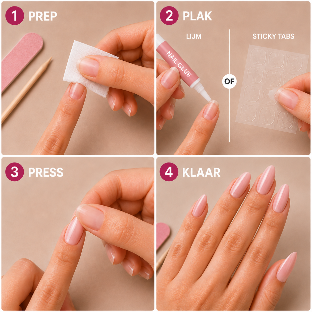 Barely There Press-Ons