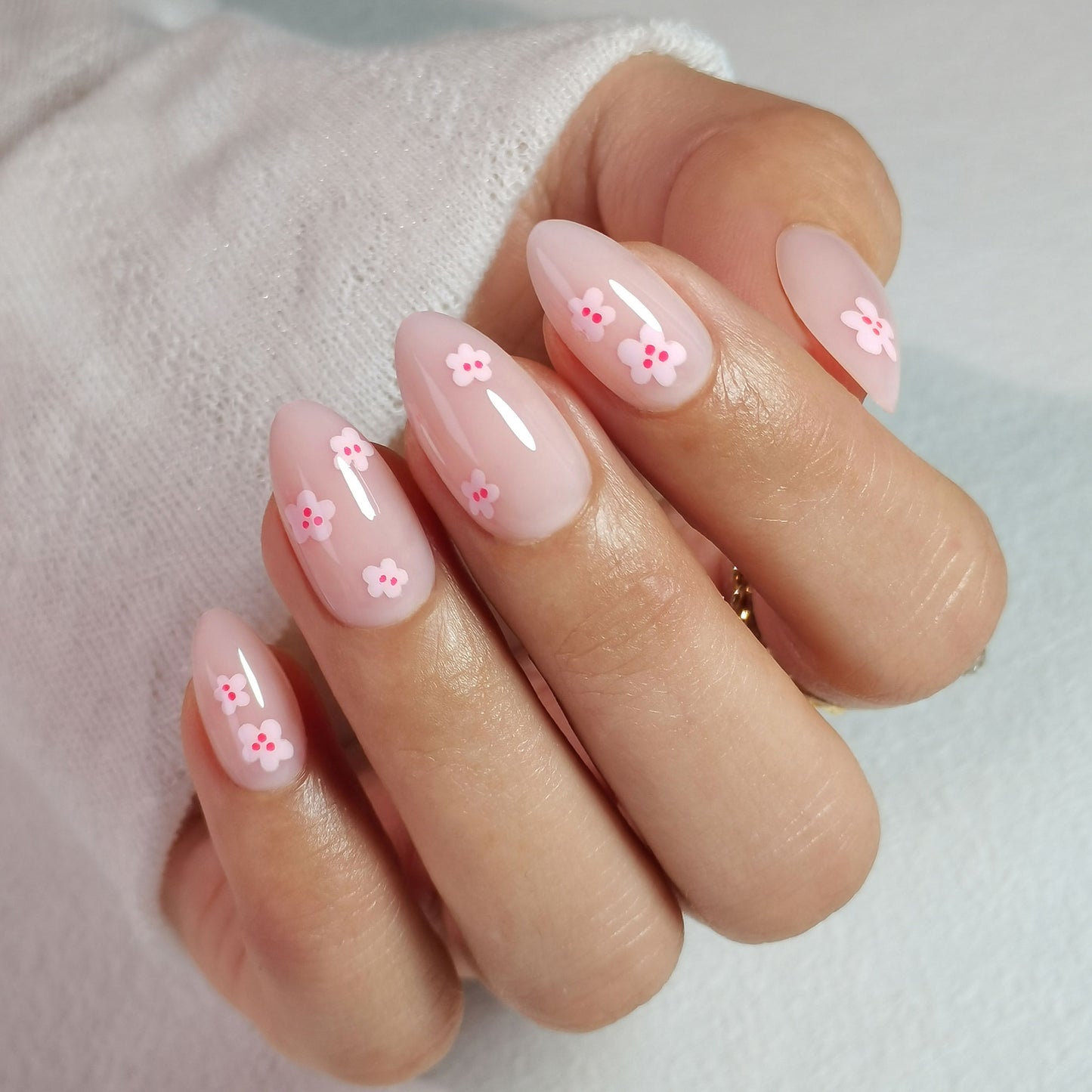 Floral Pop Press-Ons