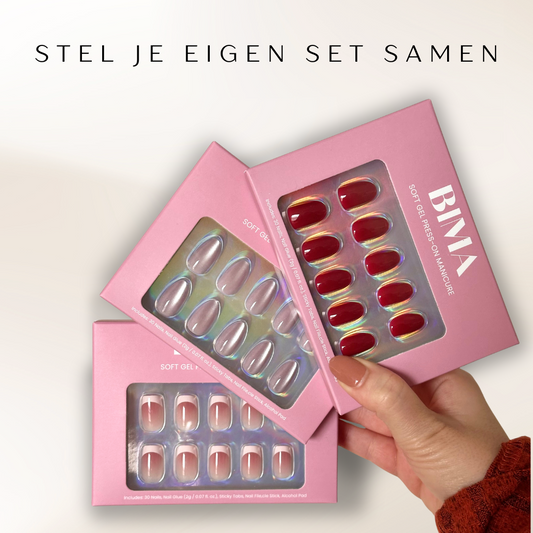 Voordeelbundel Press-Ons Mix & Match