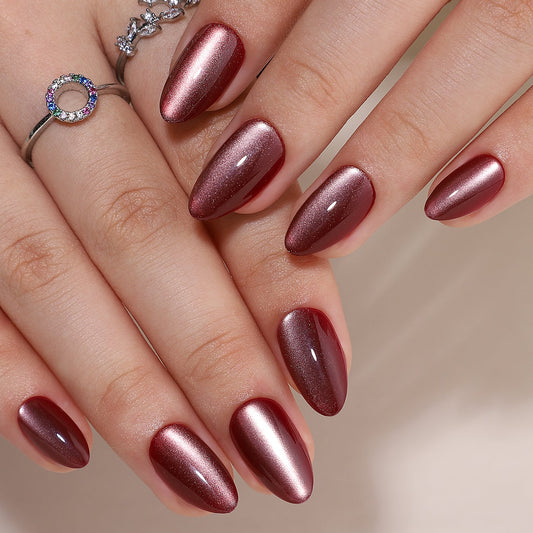 Velvet Merlot Press-Ons