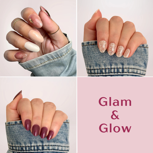 Glam & Glow Trio Voordeelbundel