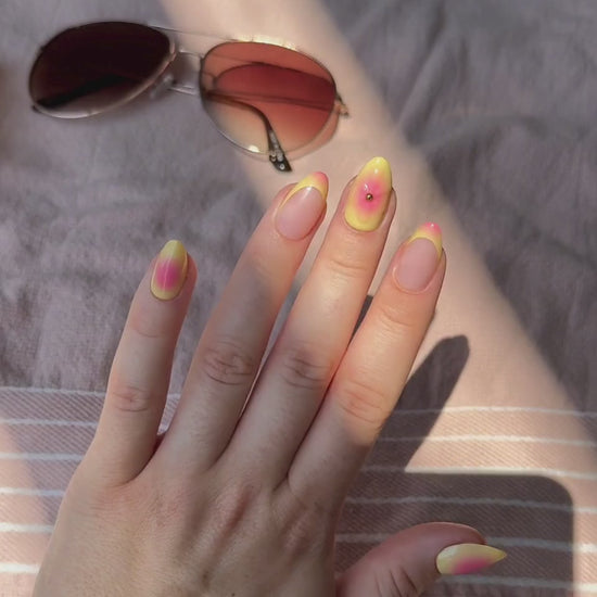 tequilla-sunrise-yellow-video-bima-nails