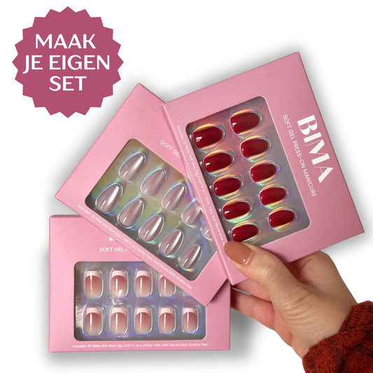 Voordeelbundel Press-Ons Mix & Match